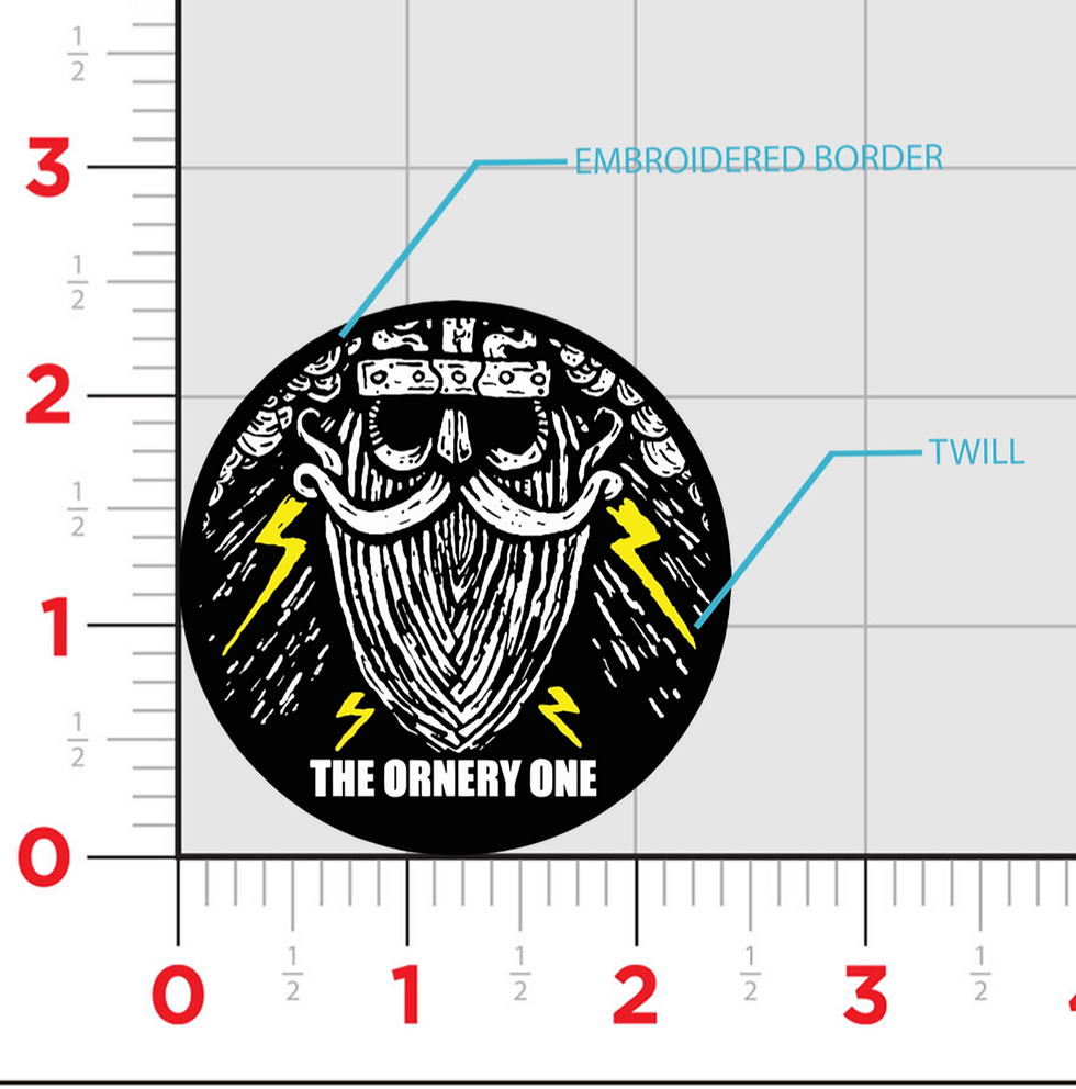 Thumbnail: Ornery One Patch