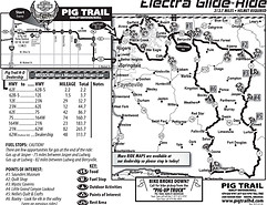 Electra Glide Motorcycle Ride