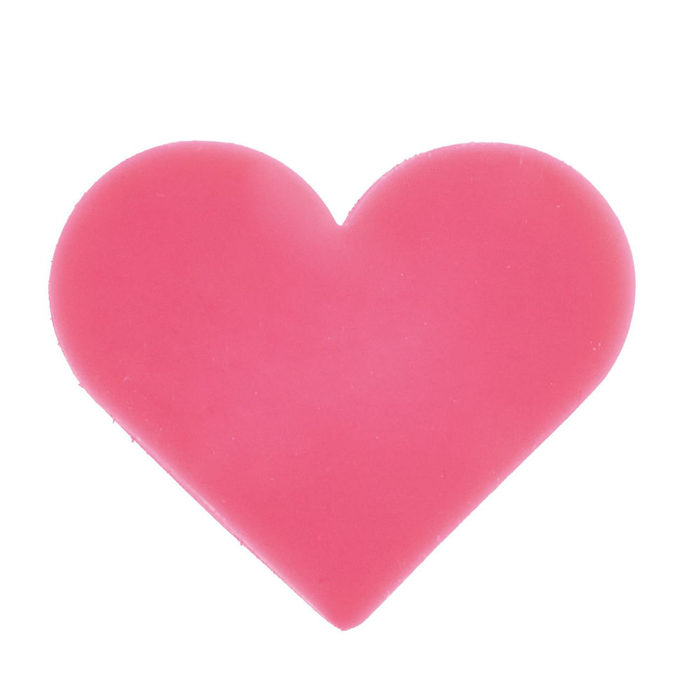 Miniaturbild: Paper Poetry Tape - Mini Radiergummi Neonpink