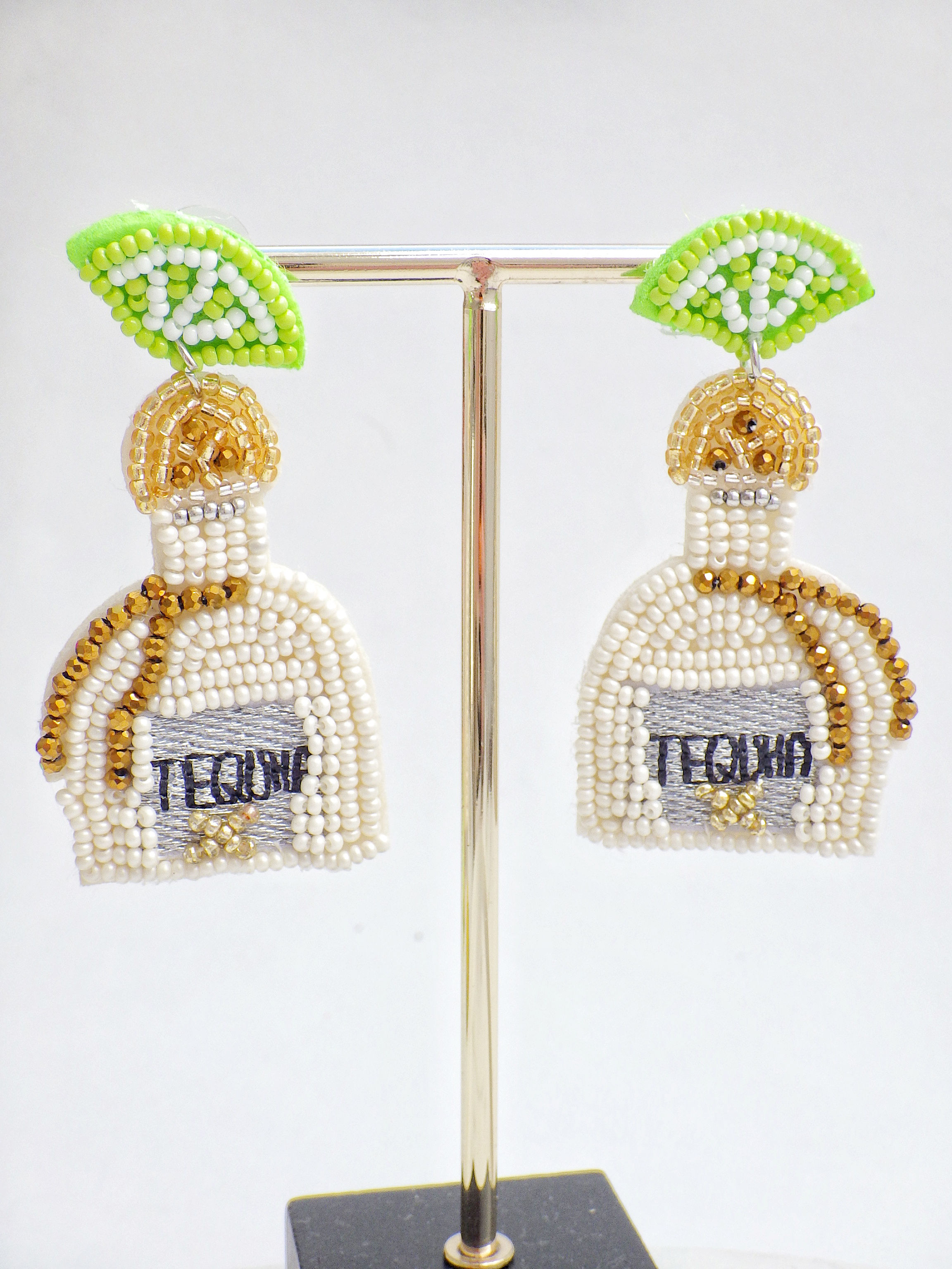 ⭐️ Ohrring - Perlen Tequila