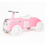 Miniaturbild: Kinder - Rutschauto von Baghera in Rosa 