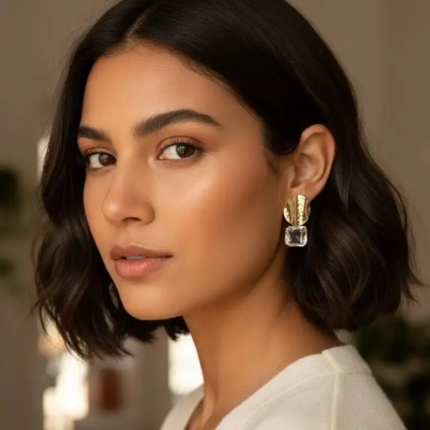 Ohrringe - Festliche Hänger