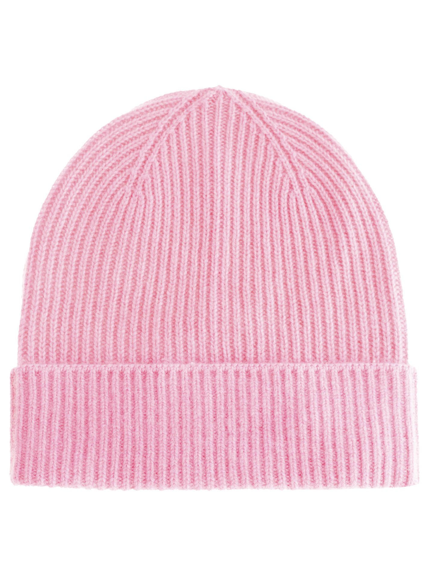 Unisex Kaschmir-Mütze von Zwillingsherz - Bubblegum