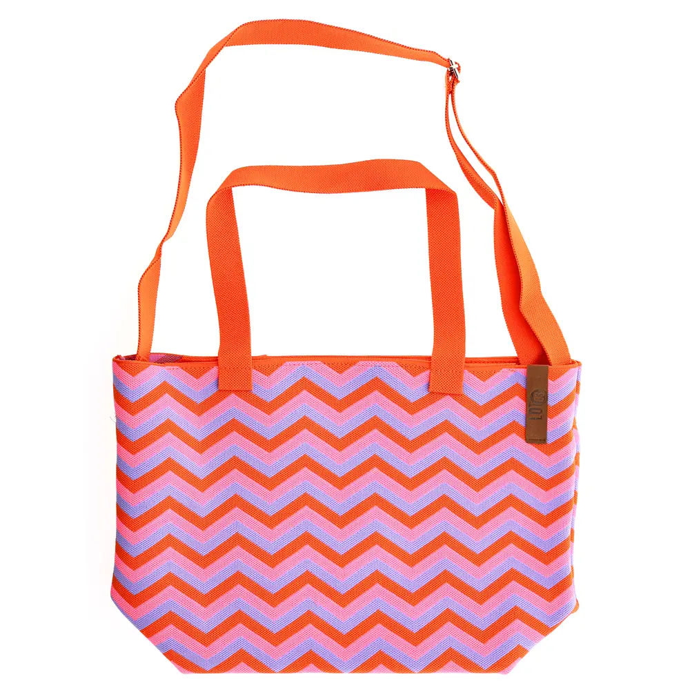 Lot 83 Shopper - Pink/Lila/Rot