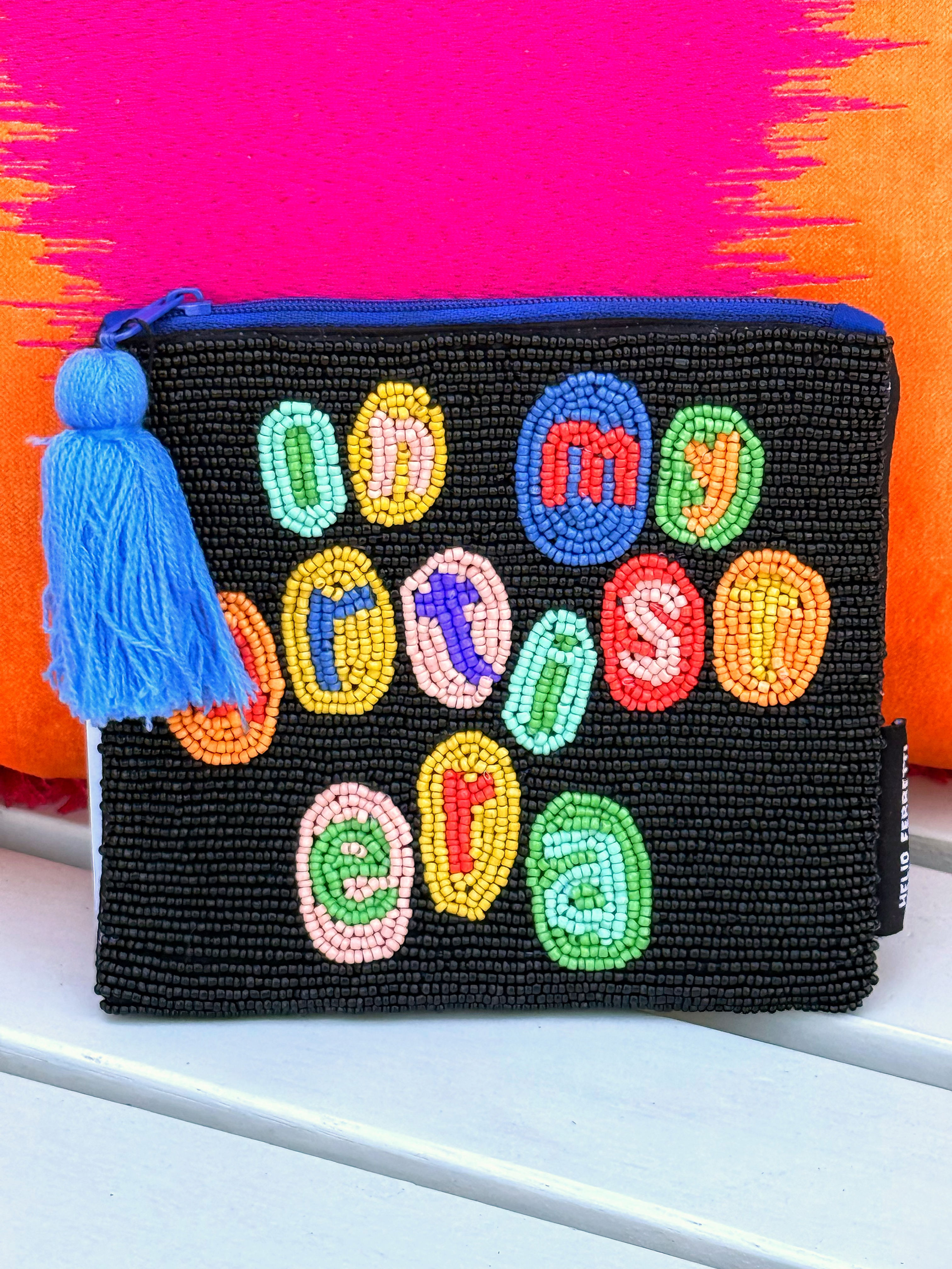Kleine Clutch/Portmonee - In my artist era