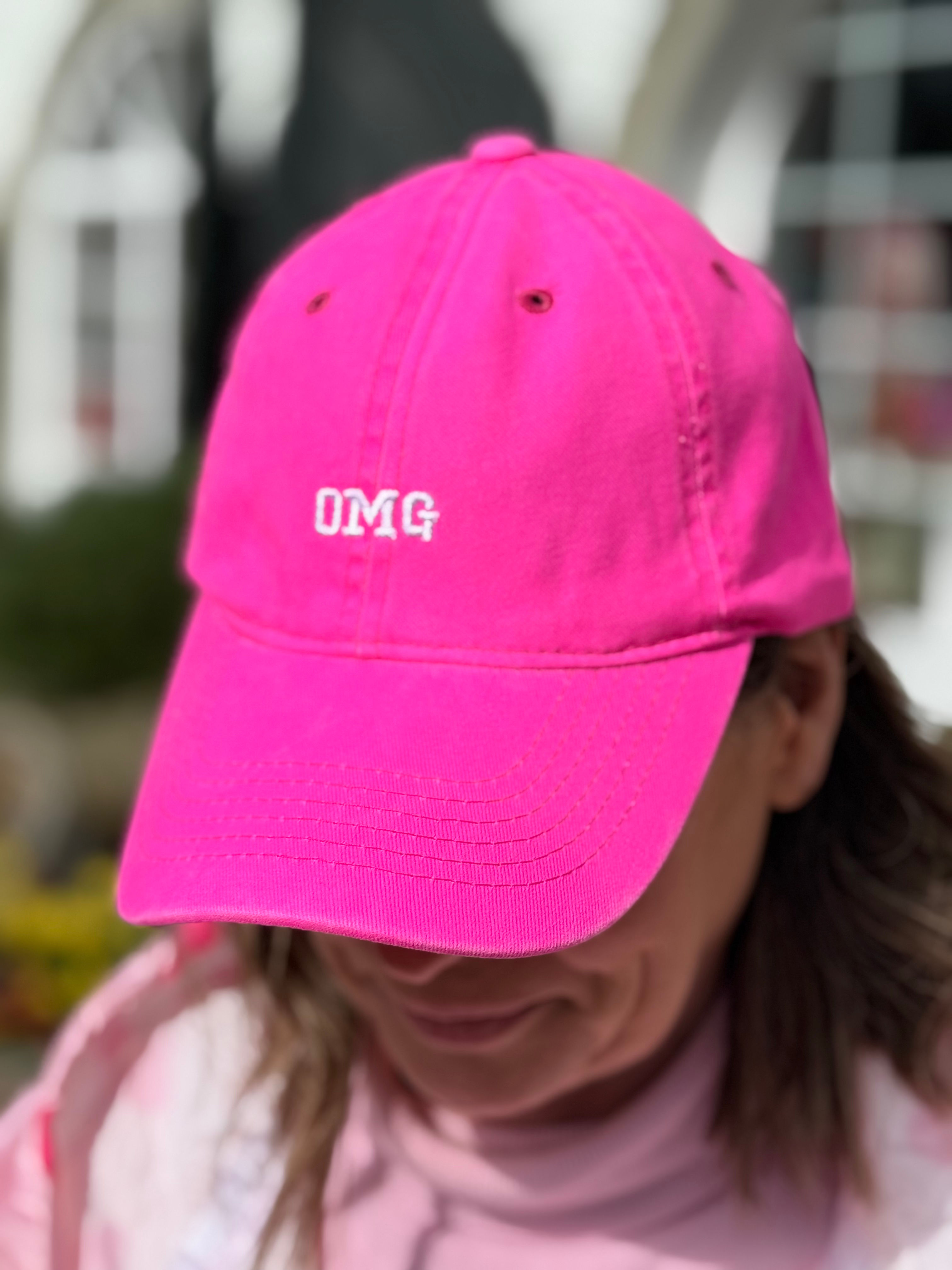 Cap - Neon Rosa  „OMG“