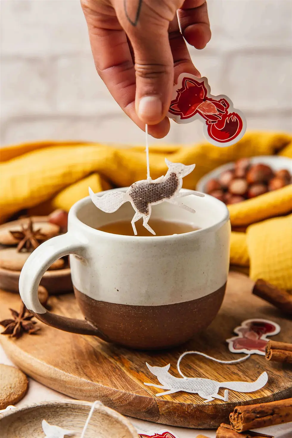 Miniaturbild: ⭐️ Tee-Sachets - Fuchs