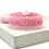 Miniaturbild: Gewebtes Armband - Dog Mum Rosa mit Herz