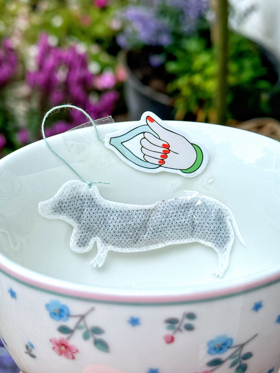 Miniaturbild: ⭐️ Tee-Sachets - Dackel