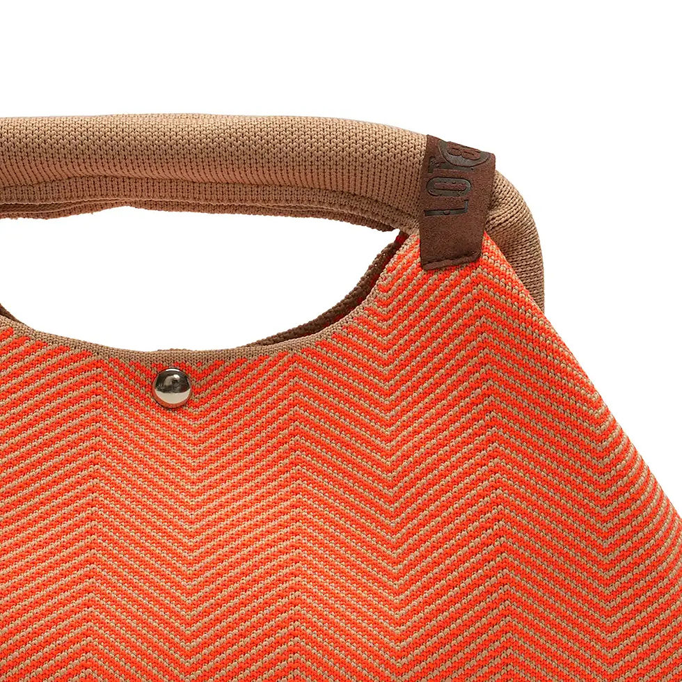 Miniaturbild: Lot 83 Tasche - Orange/Beige Senna 04
