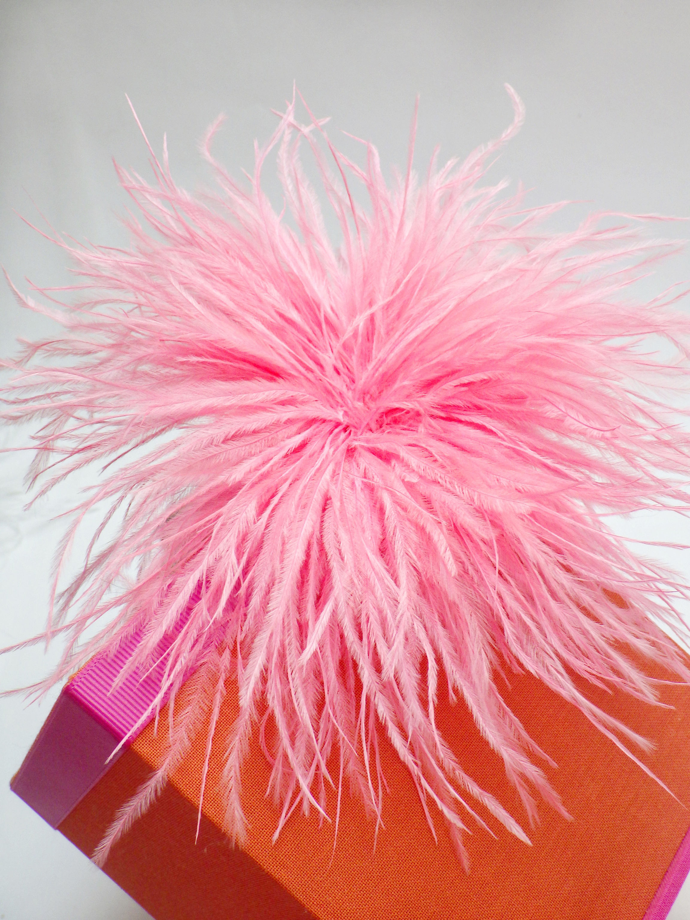 BIBO - Straußenfeder Bubblegum