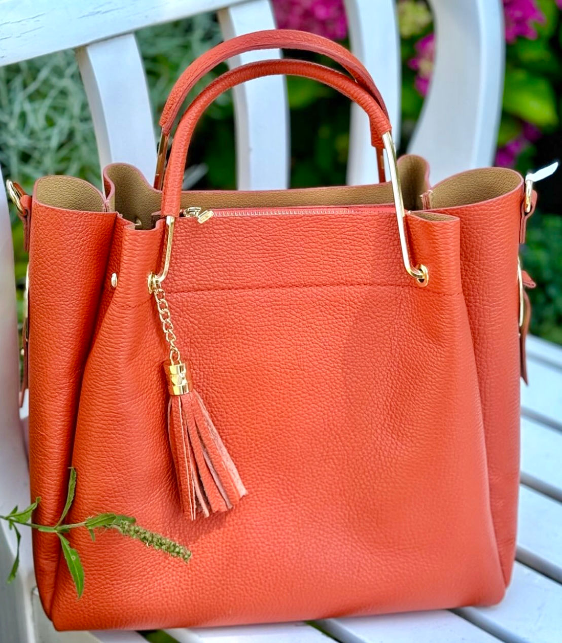 Handtasche Loulou - Orange