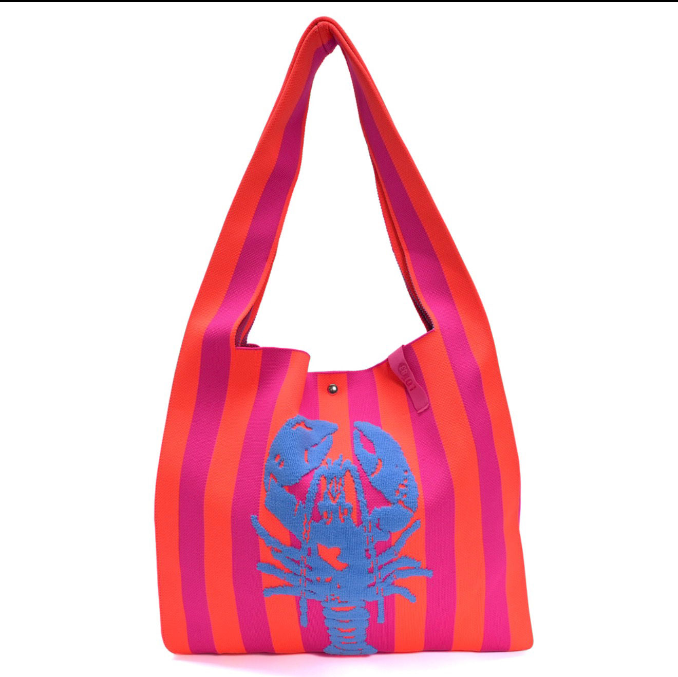Lot 83 Shopper - Gestreift mit Lobster Lois 15