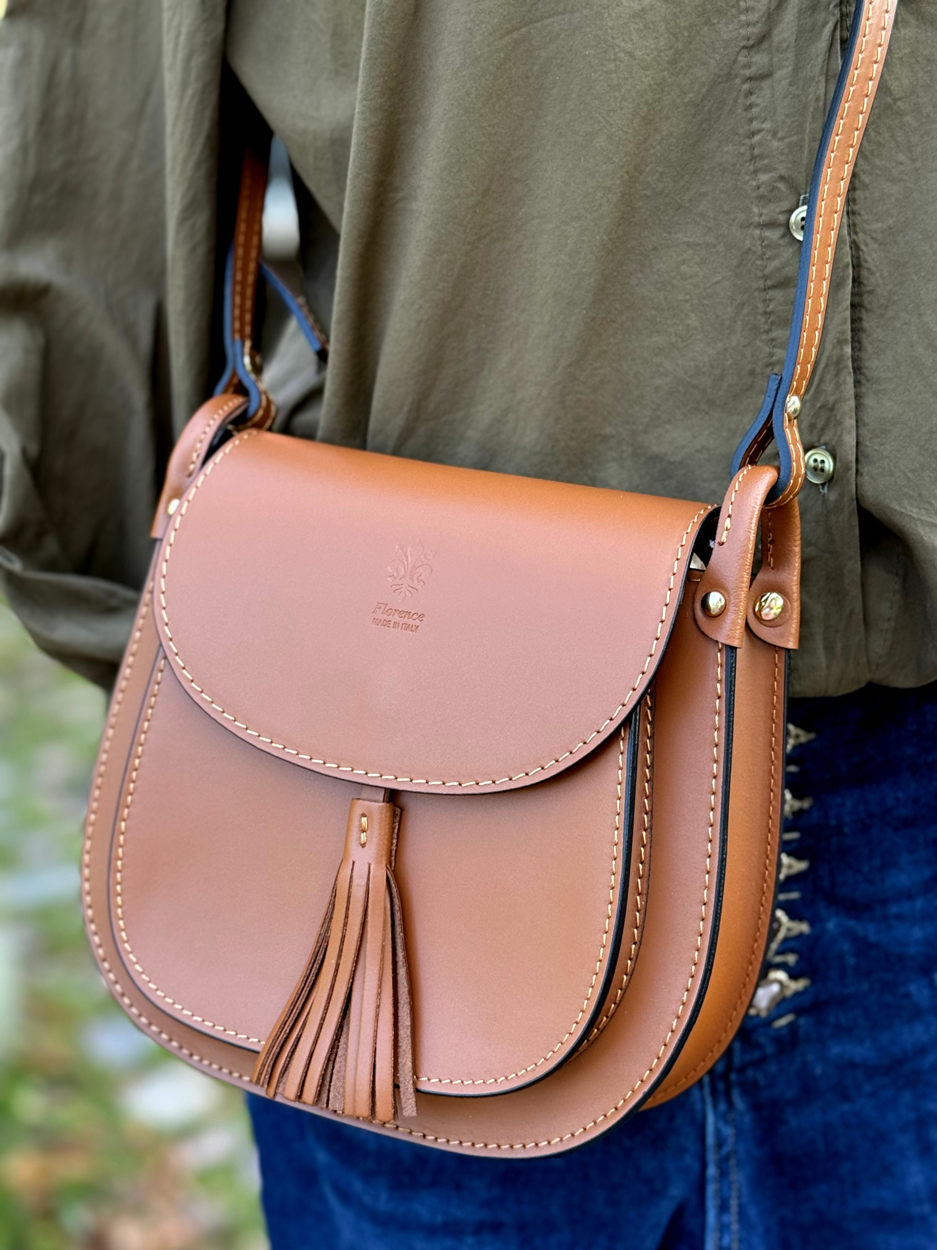 Tasche - Saddle Cognac 