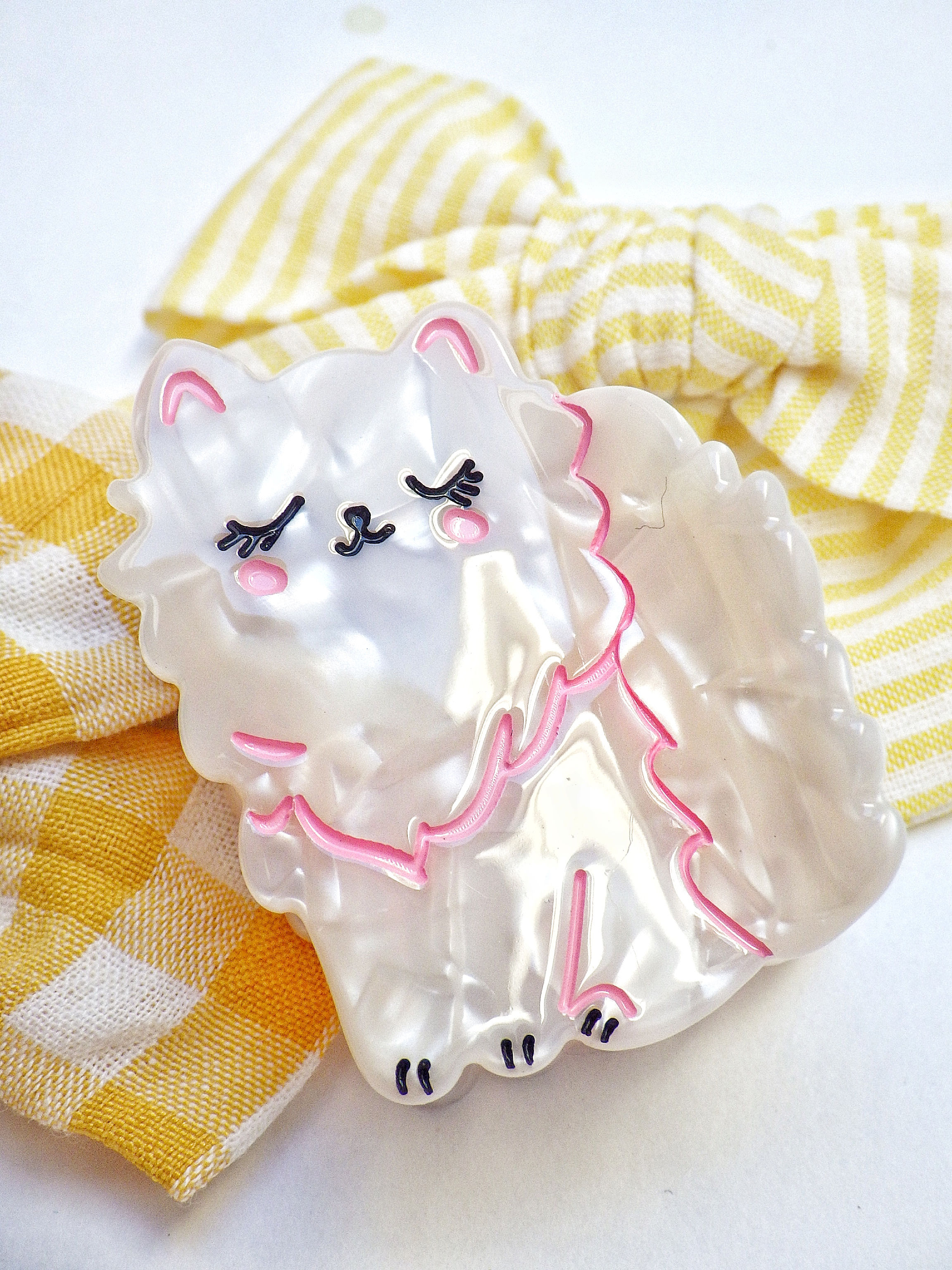 Kinder - Haarclip Perserkatze