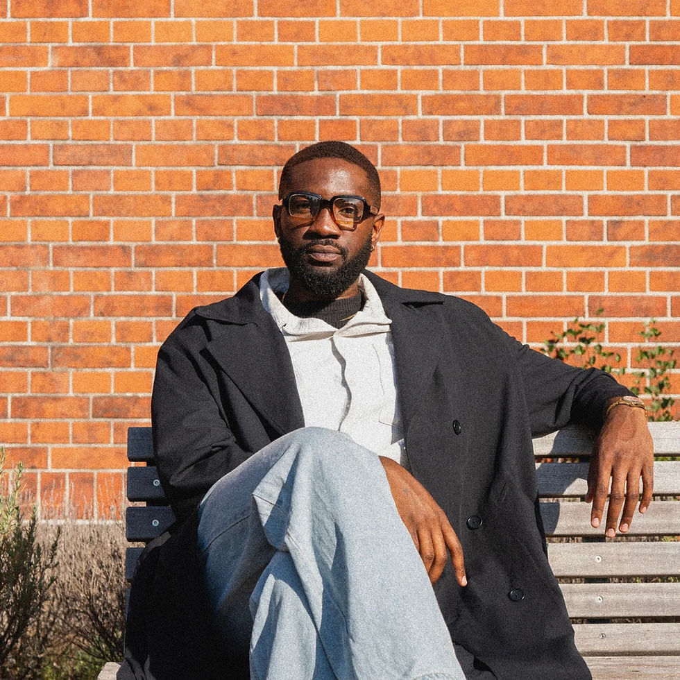 Miniaturbild: Lesebrille - Have a Look Square Black & Brown