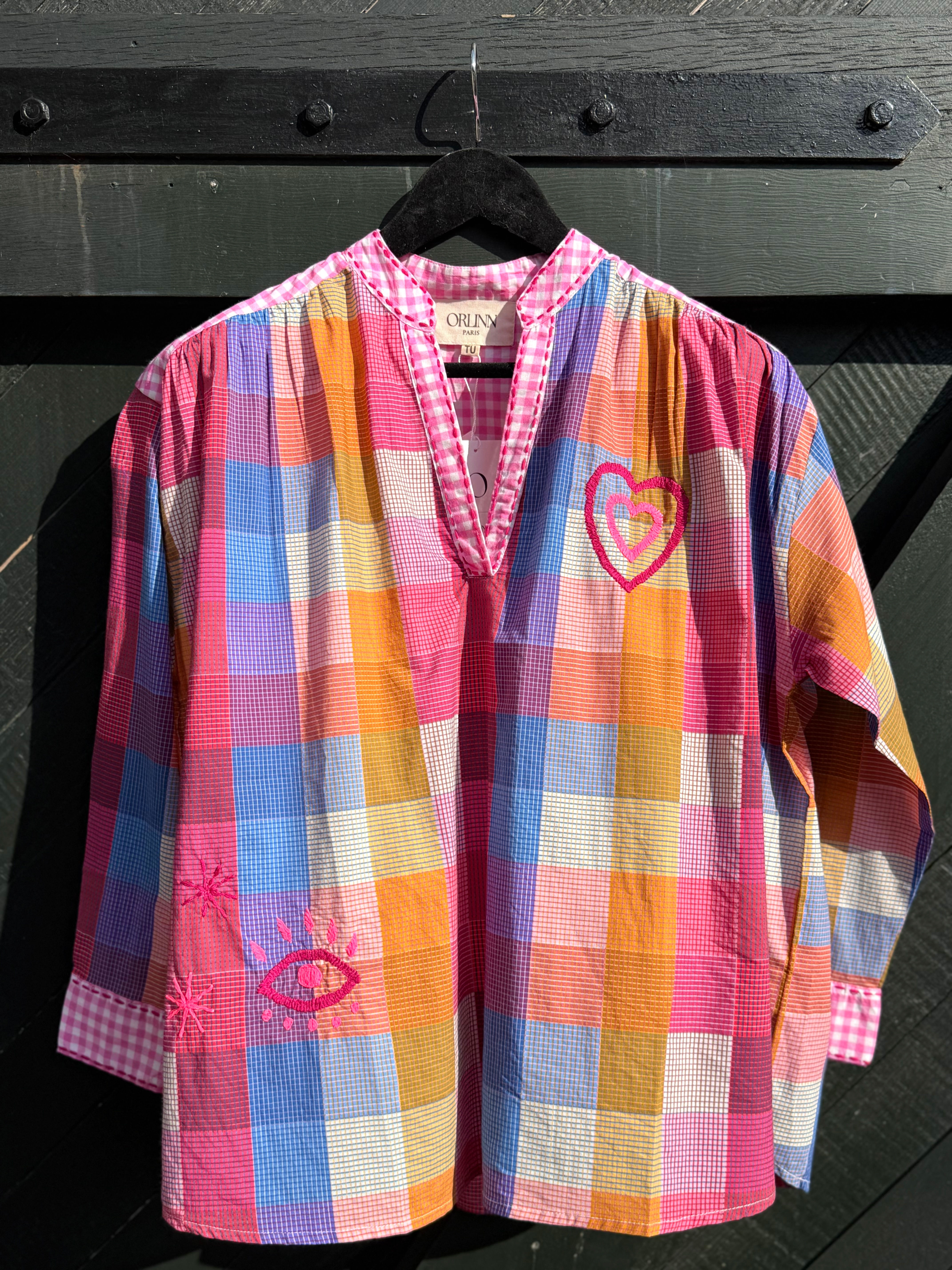 Oversize Bluse/Tunika Nø 2 