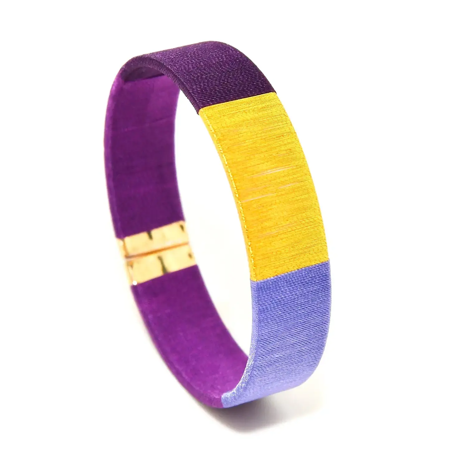 Armreif - ⭐️ - Pflaume/Gold