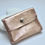 Miniaturbild: Leder-Portemonnaie - Kupfer Metallic 