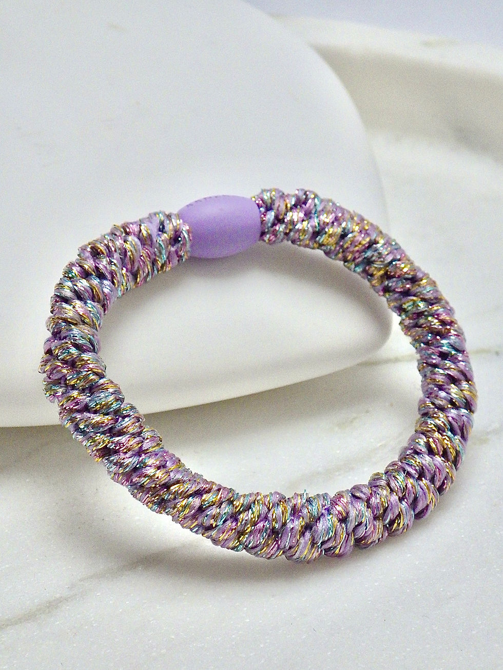 ⭐️ Knekki - Lila/Glitzer #11