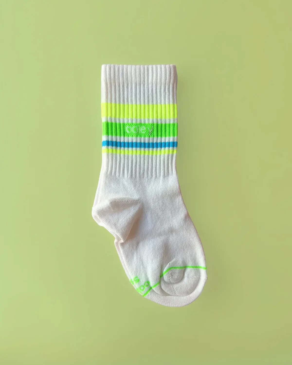 Ooley - Kids Neon Grün 5-7 Jahre