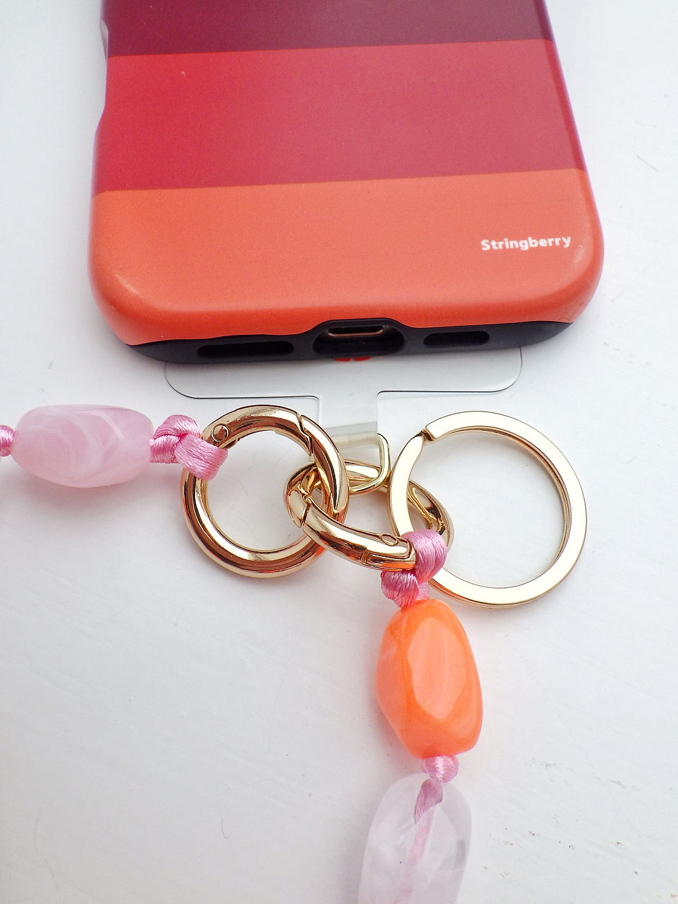 Miniaturbild: Handykette Lang - Bunt