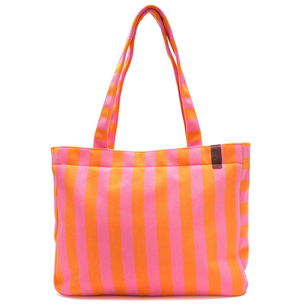 Lot 83 Shopper - Orange/Pink Shopper Esmee 14
