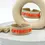 Miniaturbild: Gewebtes Armband - OPTIMISTIN (Beige)