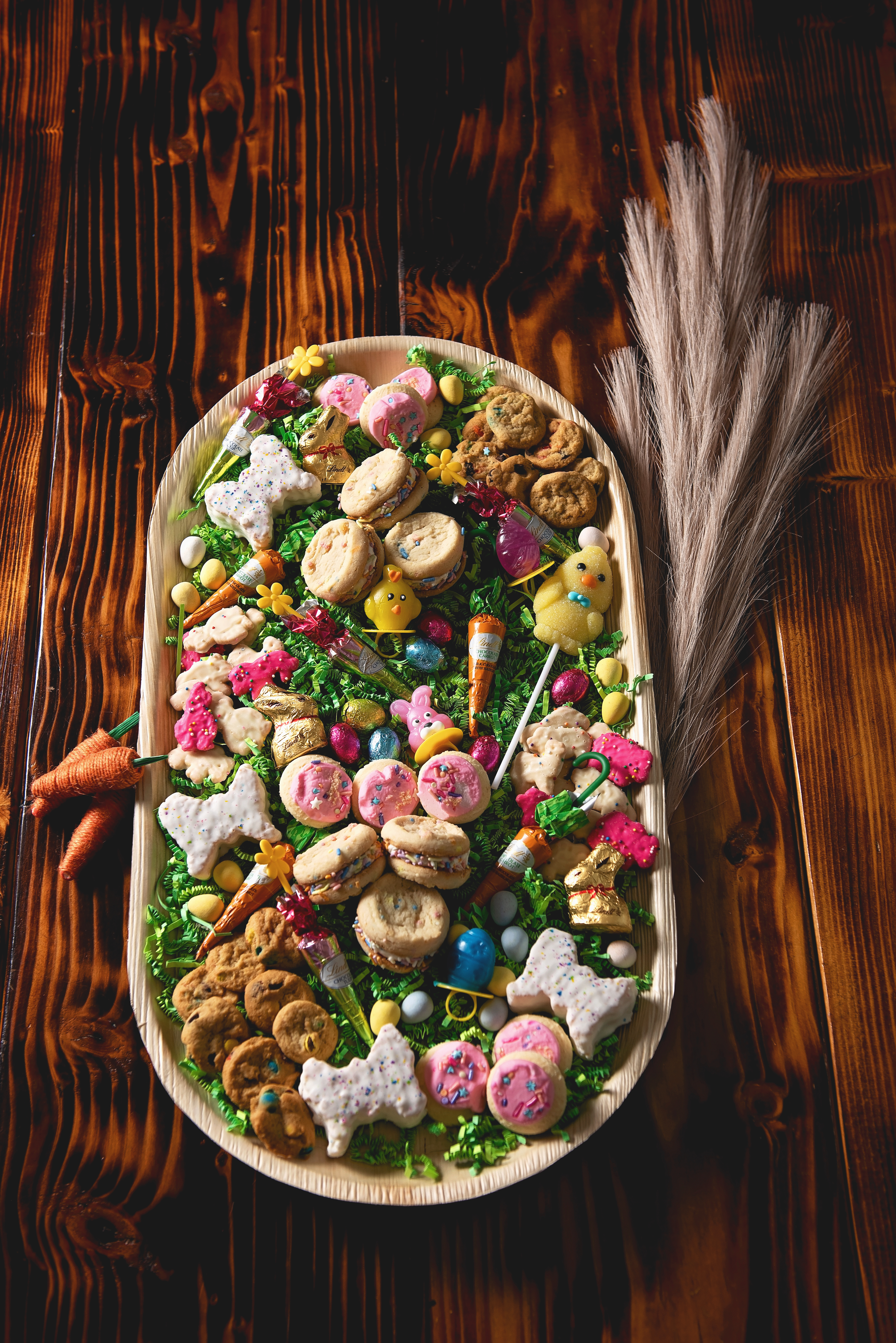 Arranged Food and Objects