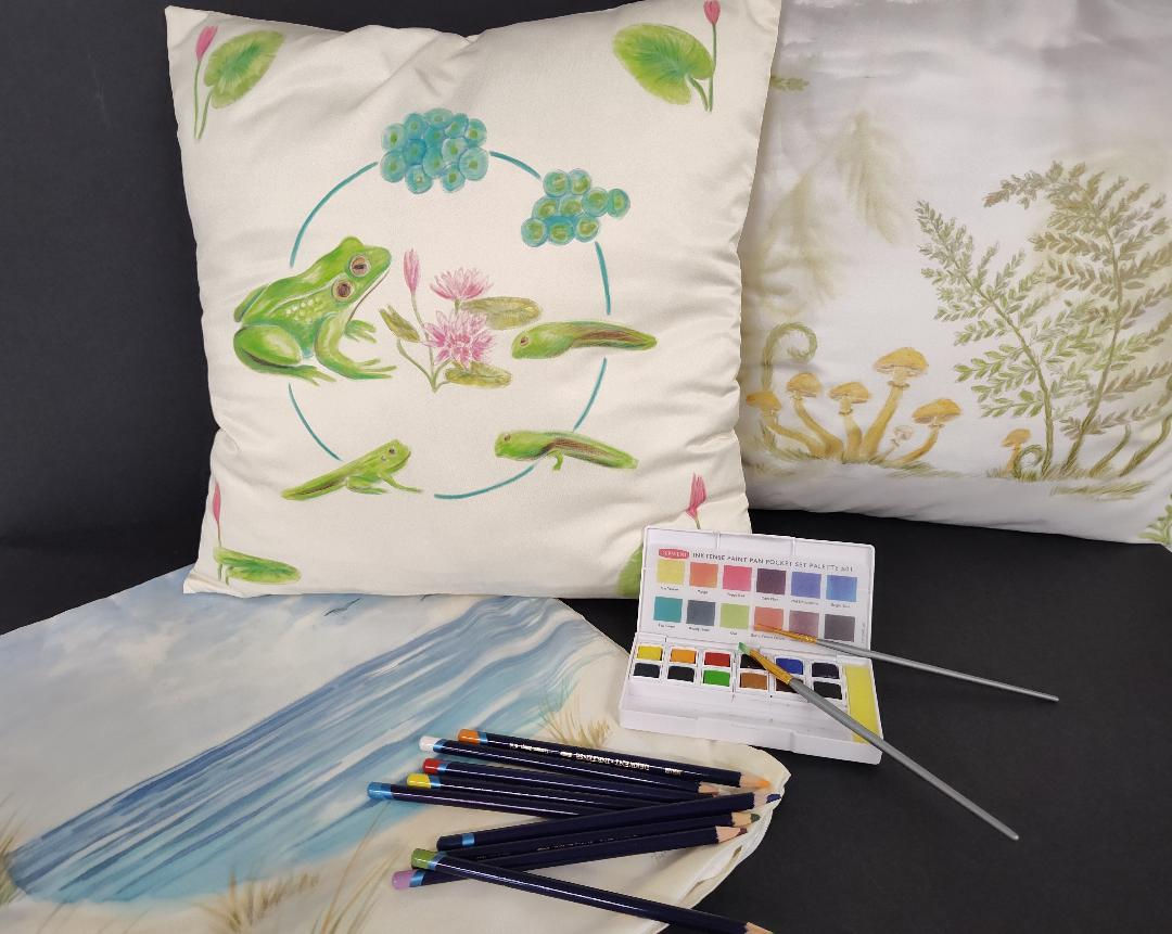 Pillow Painting
