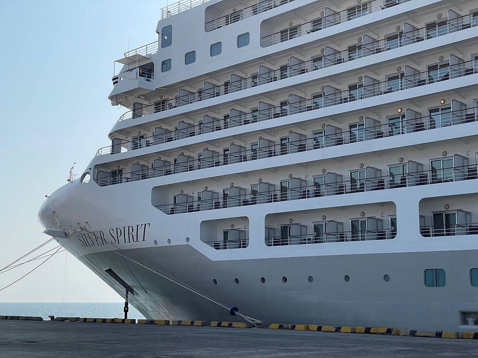 09.12.2023 Silversea "Silver Spirit"