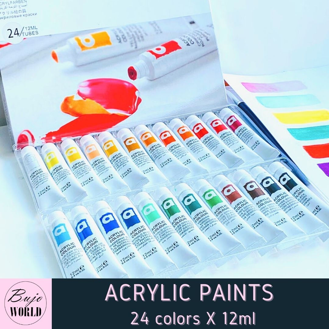 Acrylic 24*12ml Paints