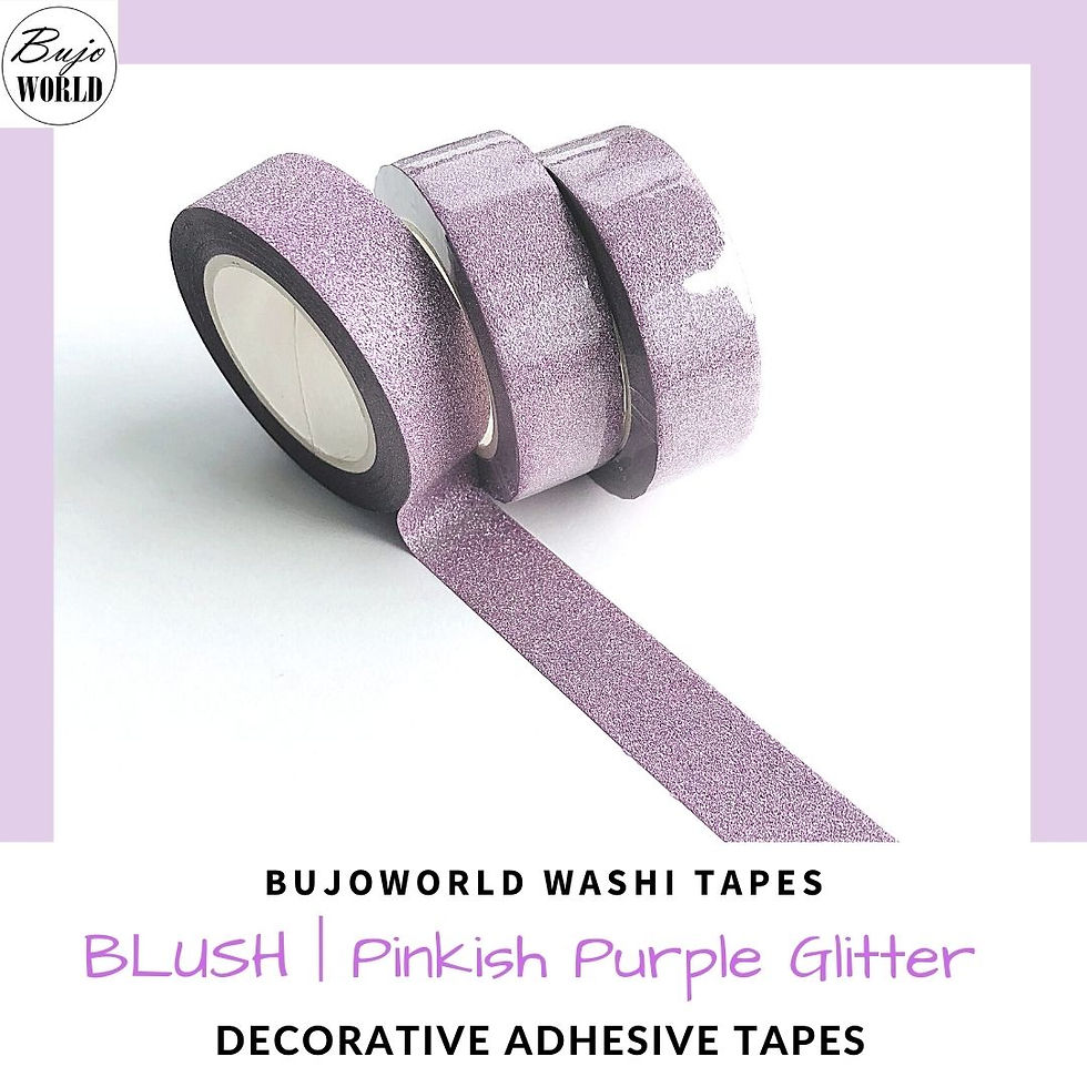 Thumbnail: Glitter 4 10m*15mm Washi Tapes
