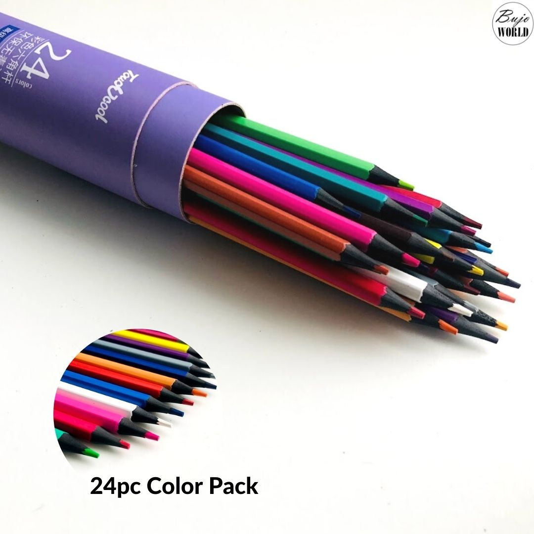 24pc Colour Pencils