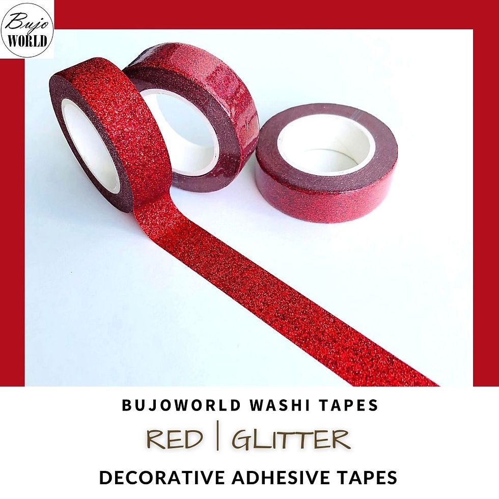 Thumbnail: Glitterati 3 10m*15mm Washi Tapes