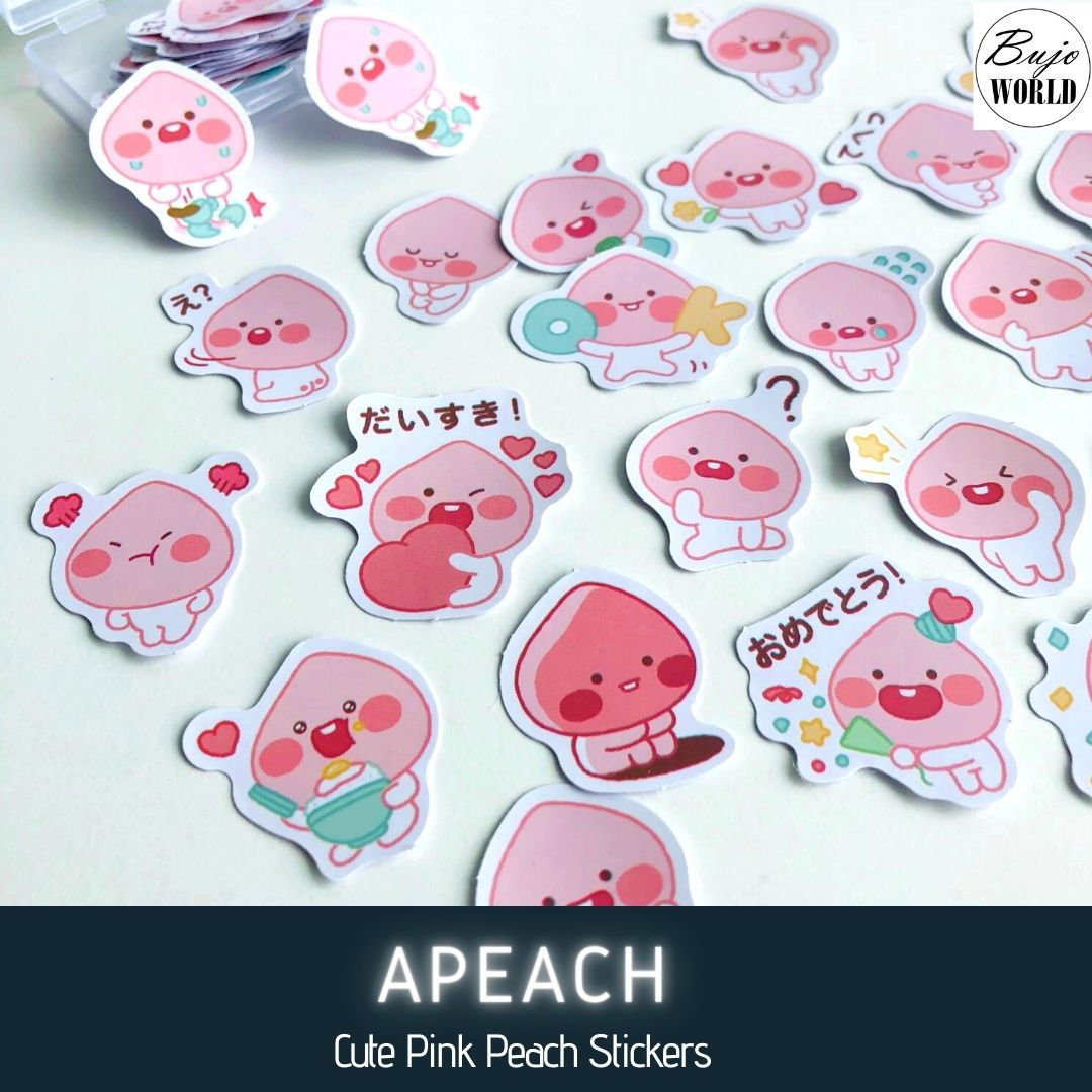 Apeach Stickers 46pcs