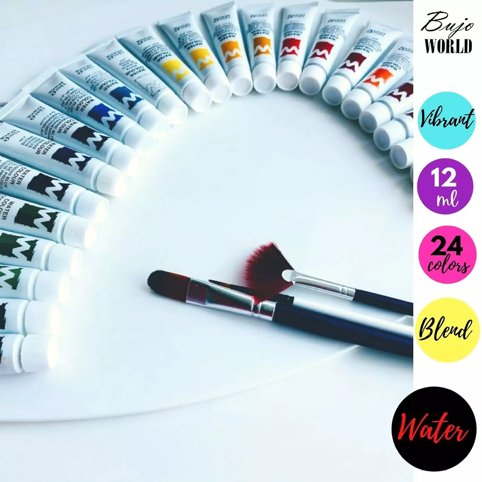 Thumbnail: Watercolour 24*12ml Paints