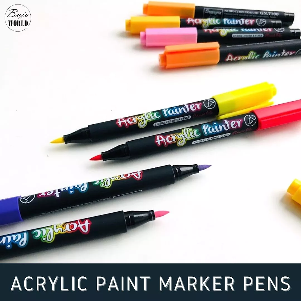 Thumbnail: Acrylic Brush Pens