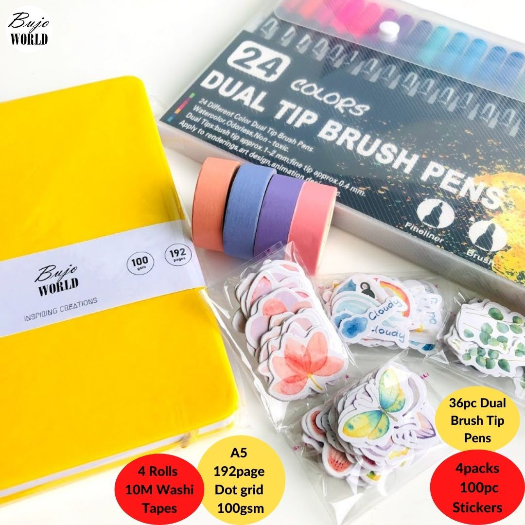 BujoWorld Happy Gift Pack