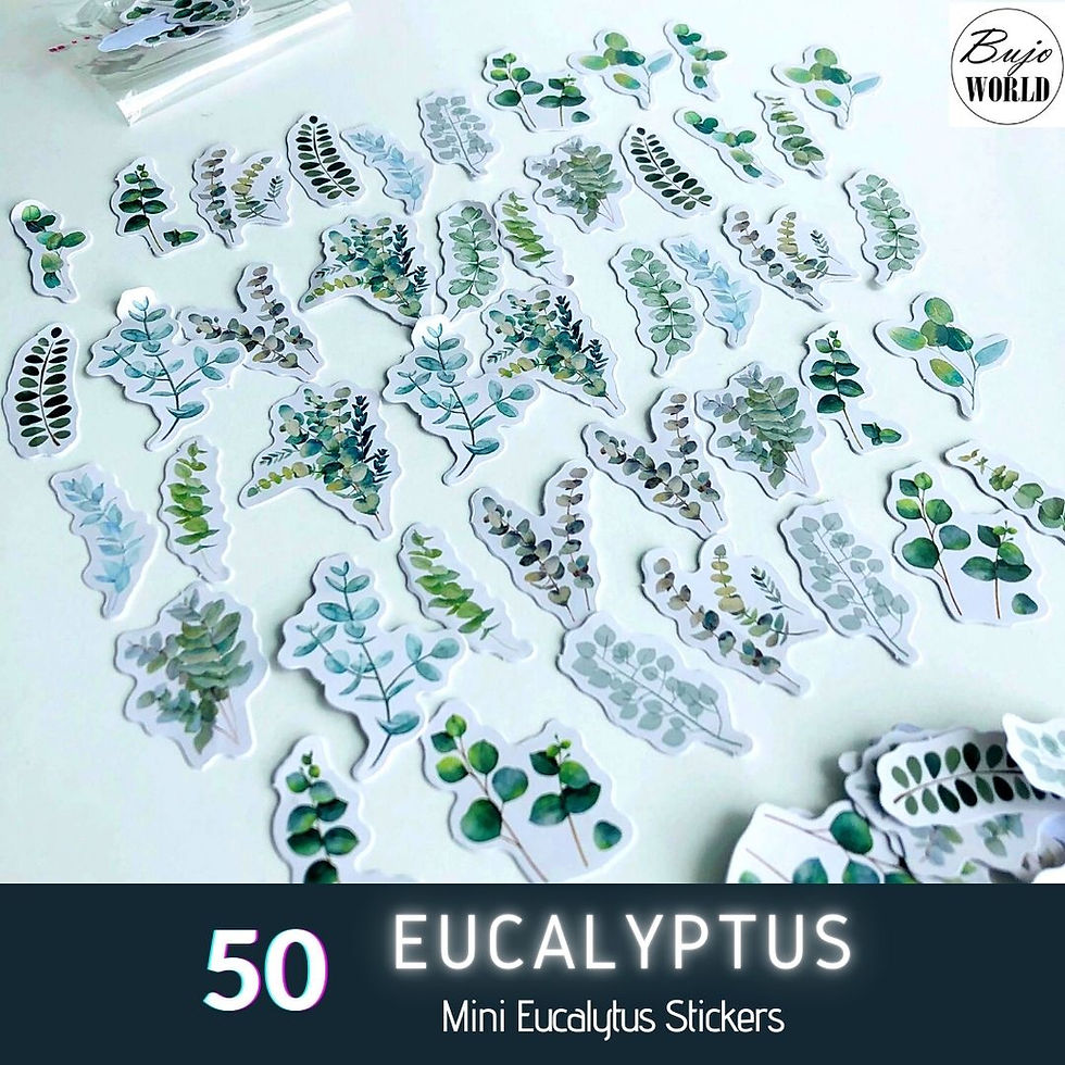 Thumbnail: Radiant Stickers 100pcs 5 designs