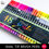 Thumbnail: 48pcs Dual Tip Brush Pens