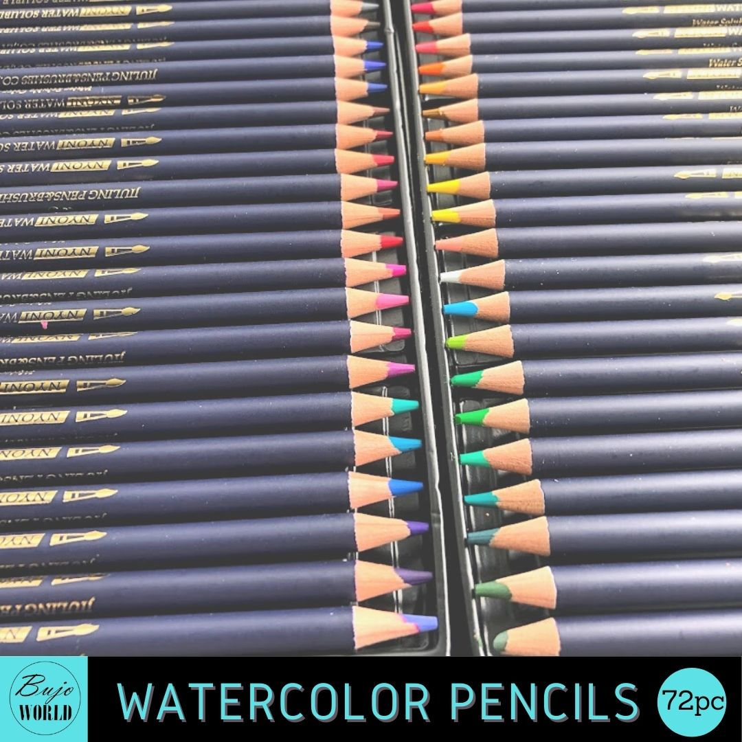 72pc Watercolour Pencils
