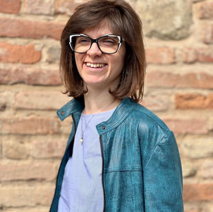 primo piano di Erika Giachino