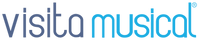 Logomarca VISITA MUSICAL [logo site, lin