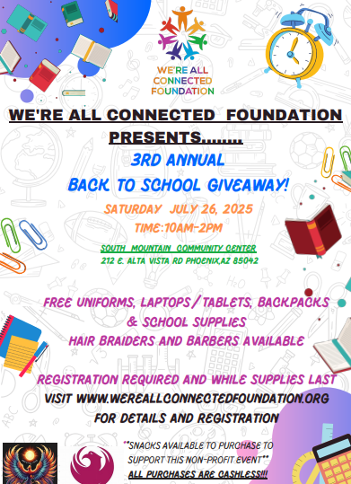3rd Annual Back to School Giveaway