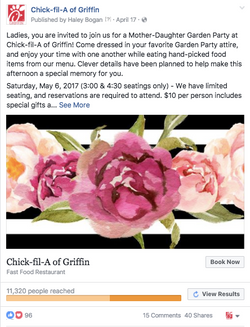 Facebook | Mother Daughter Garden