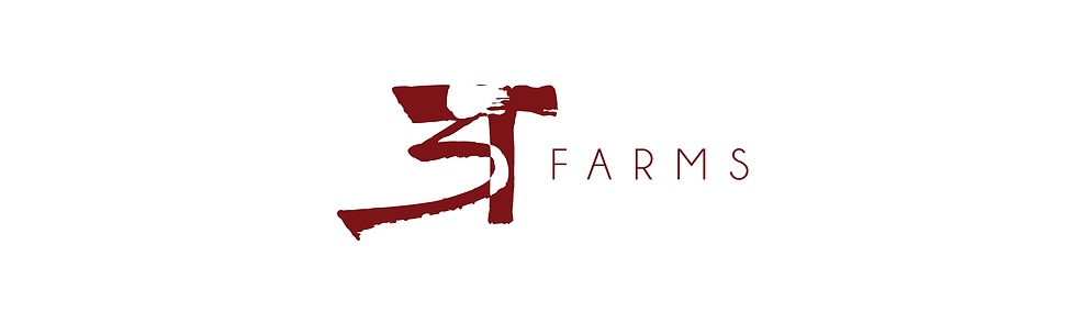 Three T Farms Logo Solid Red