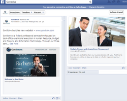 GovStrive Facebook page