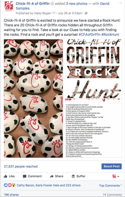 Facebook | Rock Hunt
