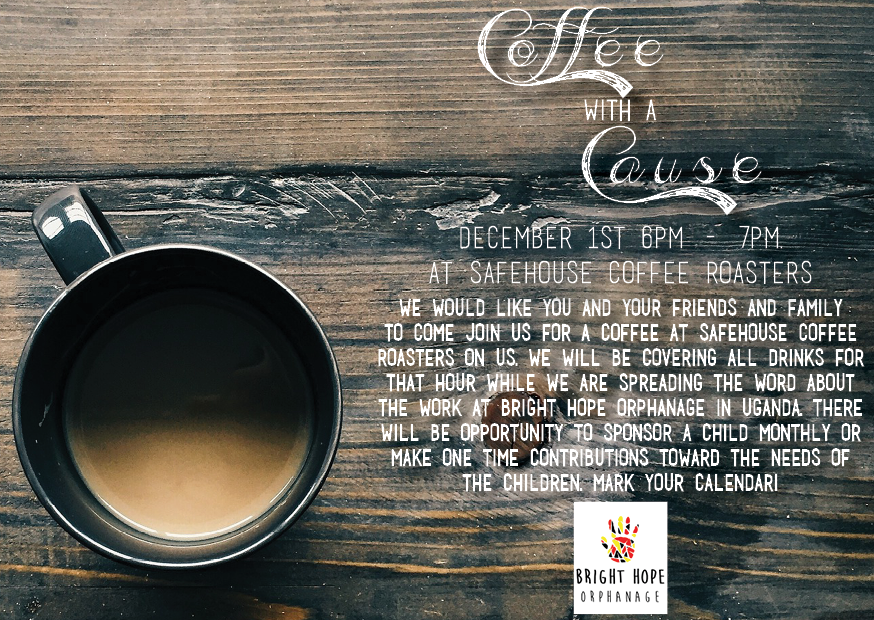 10:15 Coffee with a Cause Postcard